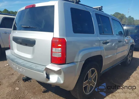 2009 Jeep Patriot Sport from USA, damaged, VIN 1J4FT28B99D183224